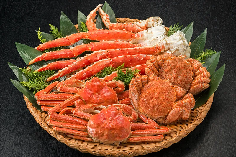 Crabs from overseas